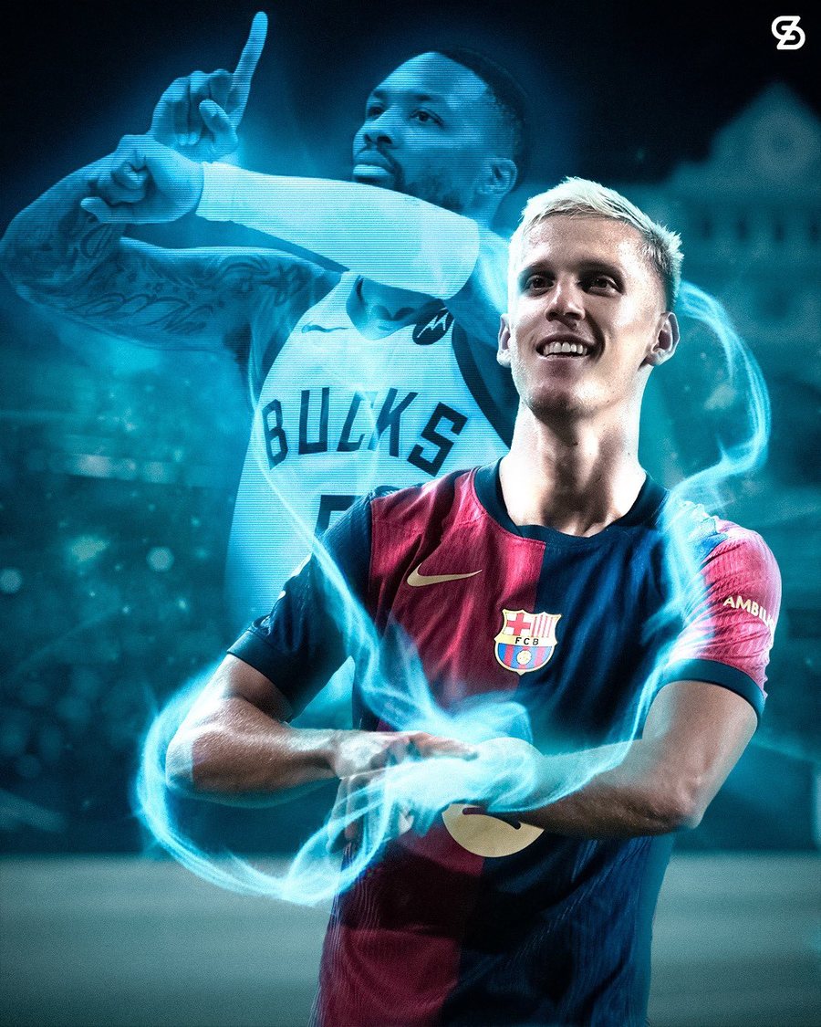 Composición gráfica deportiva 3